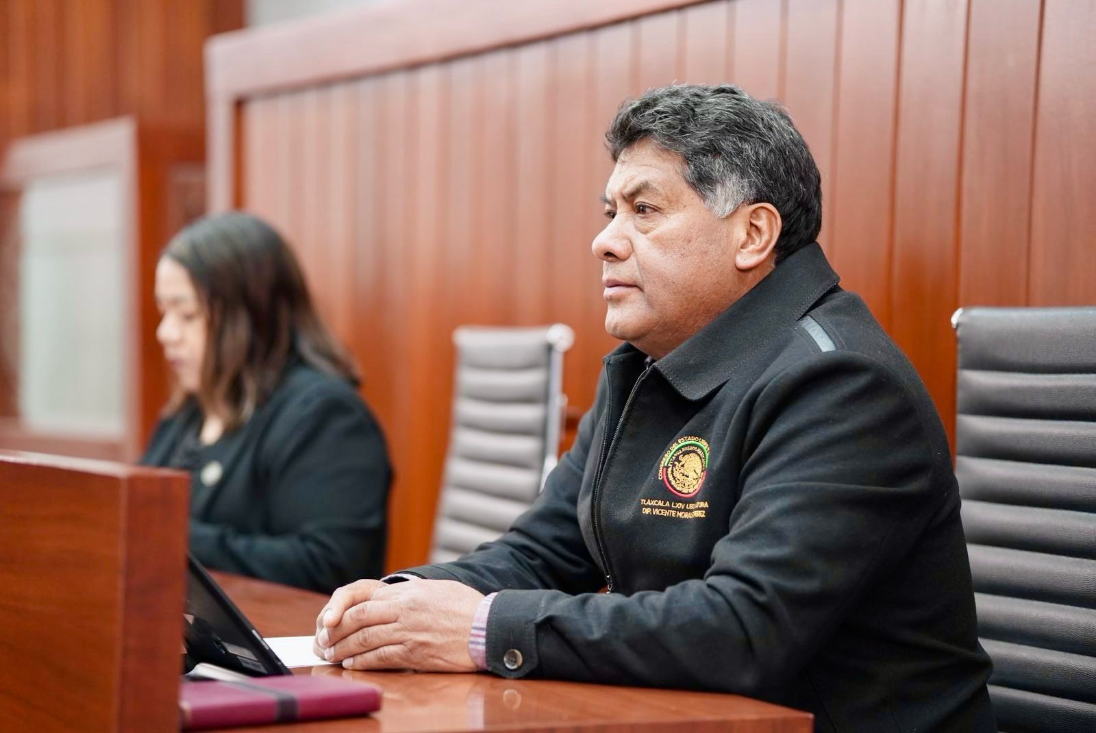 Desde la LXIV Legislatura local, trabajamos en temas de sensibilidad social en pro de Tlaxcala: Vicente Morales